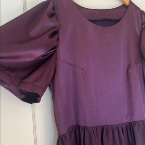Handmade Purple Party Dress